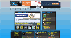 Desktop Screenshot of luckygamez.com