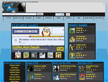 Tablet Screenshot of luckygamez.com